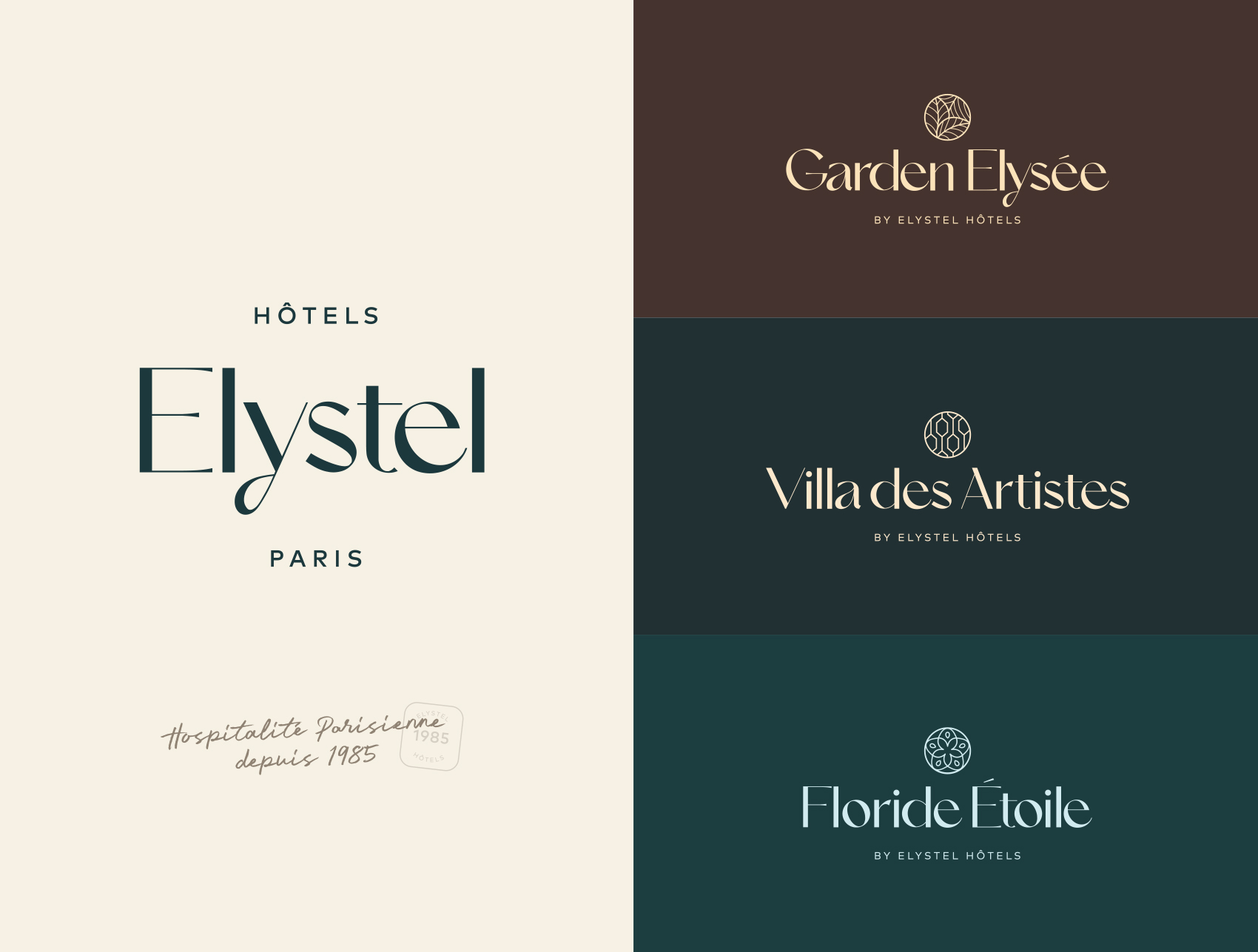 Branding groupe hôtelier paris