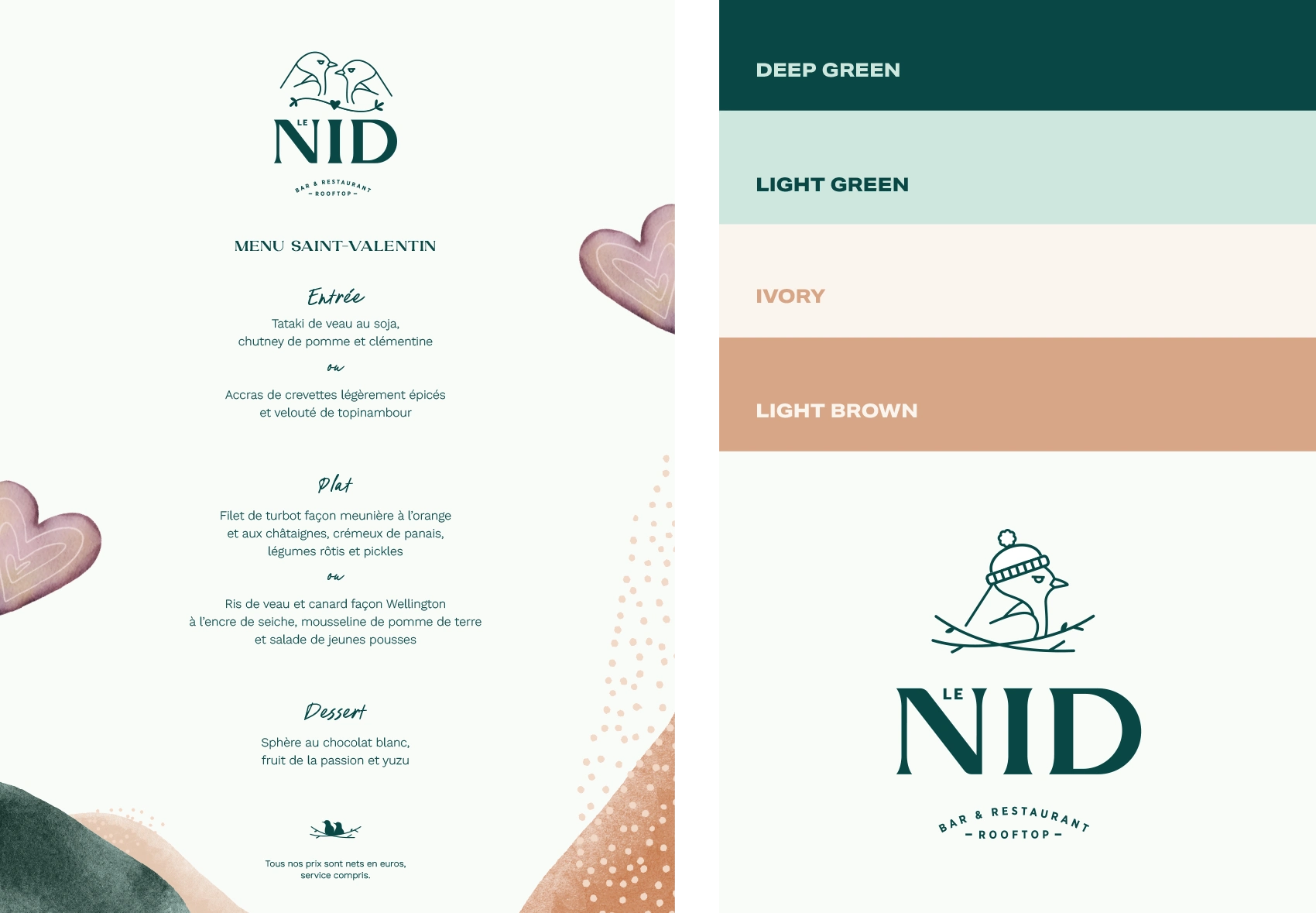 branding graphiste freelance pour restaurant