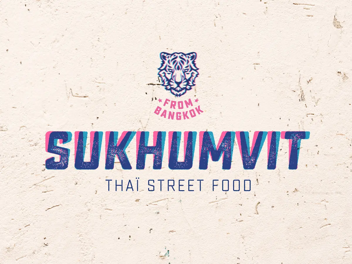 Création graphique de logo pour une marque de streetfood