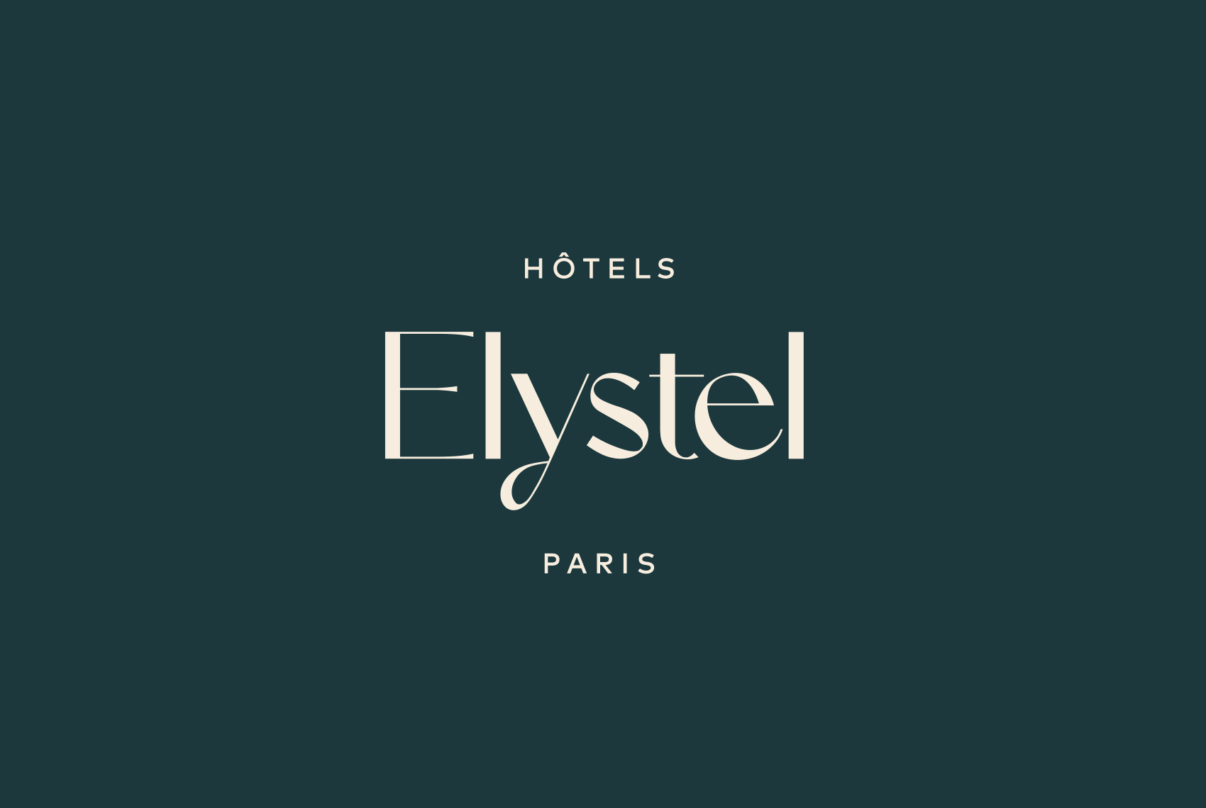 Création de logo d'hôtel à Paris, graphiste freelance