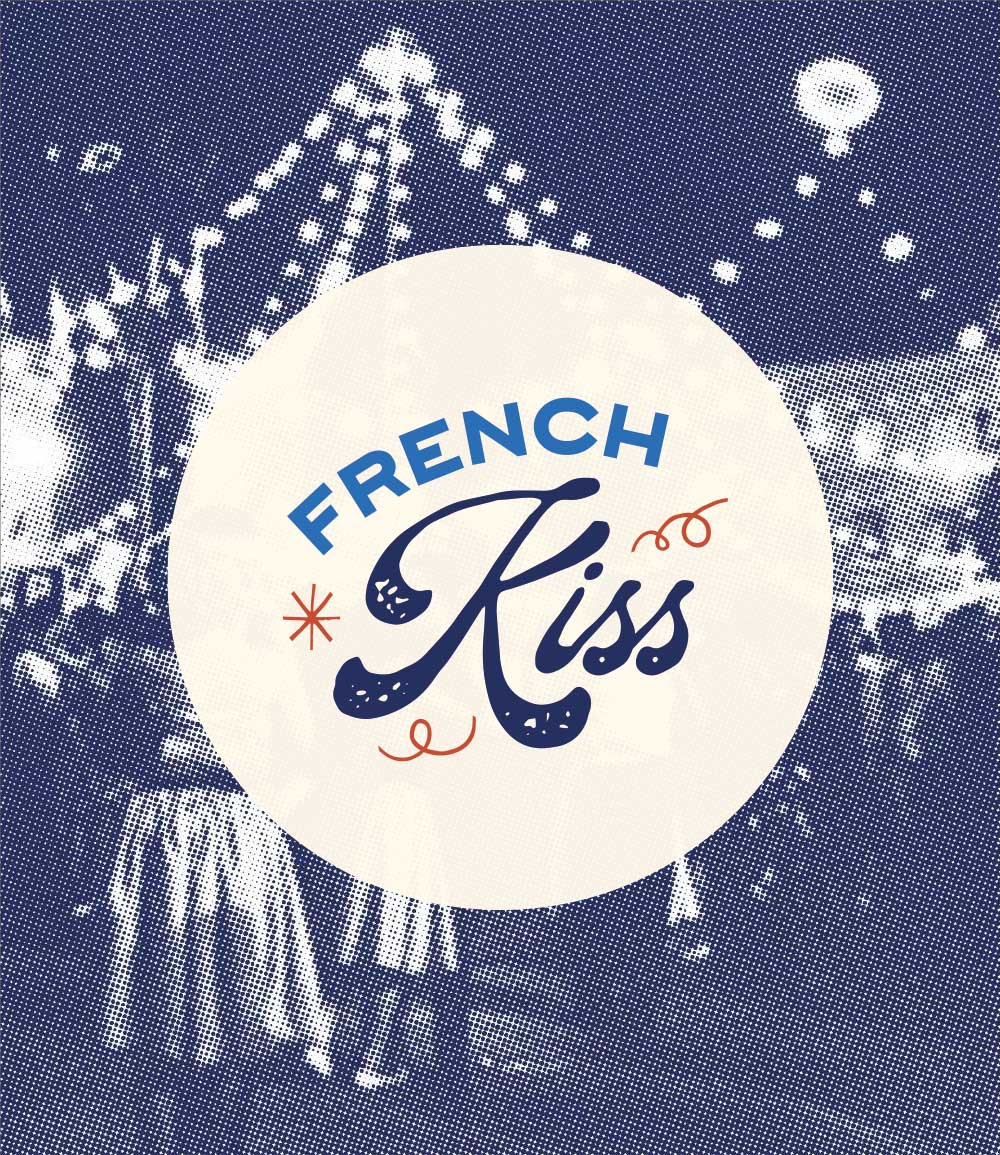 création logo pour un foodcourt français guinguette