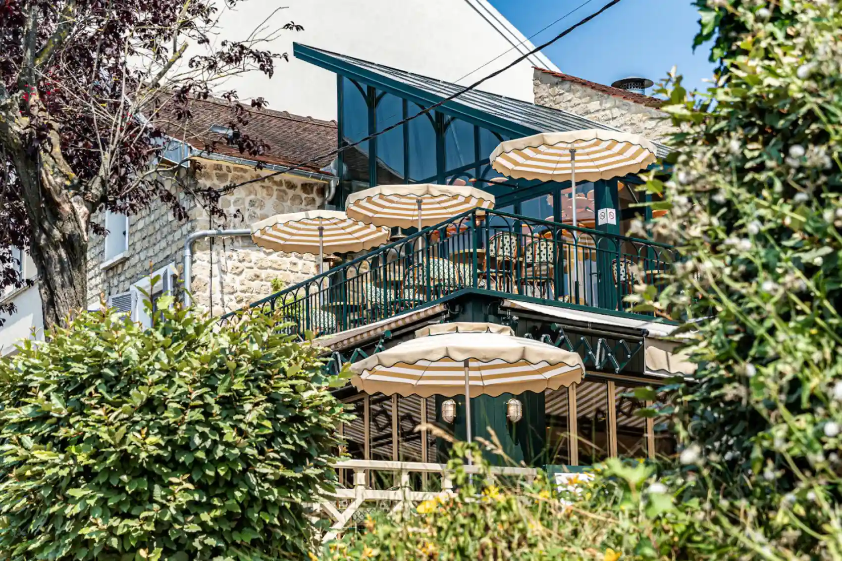 Restaurant de bords de l'oise