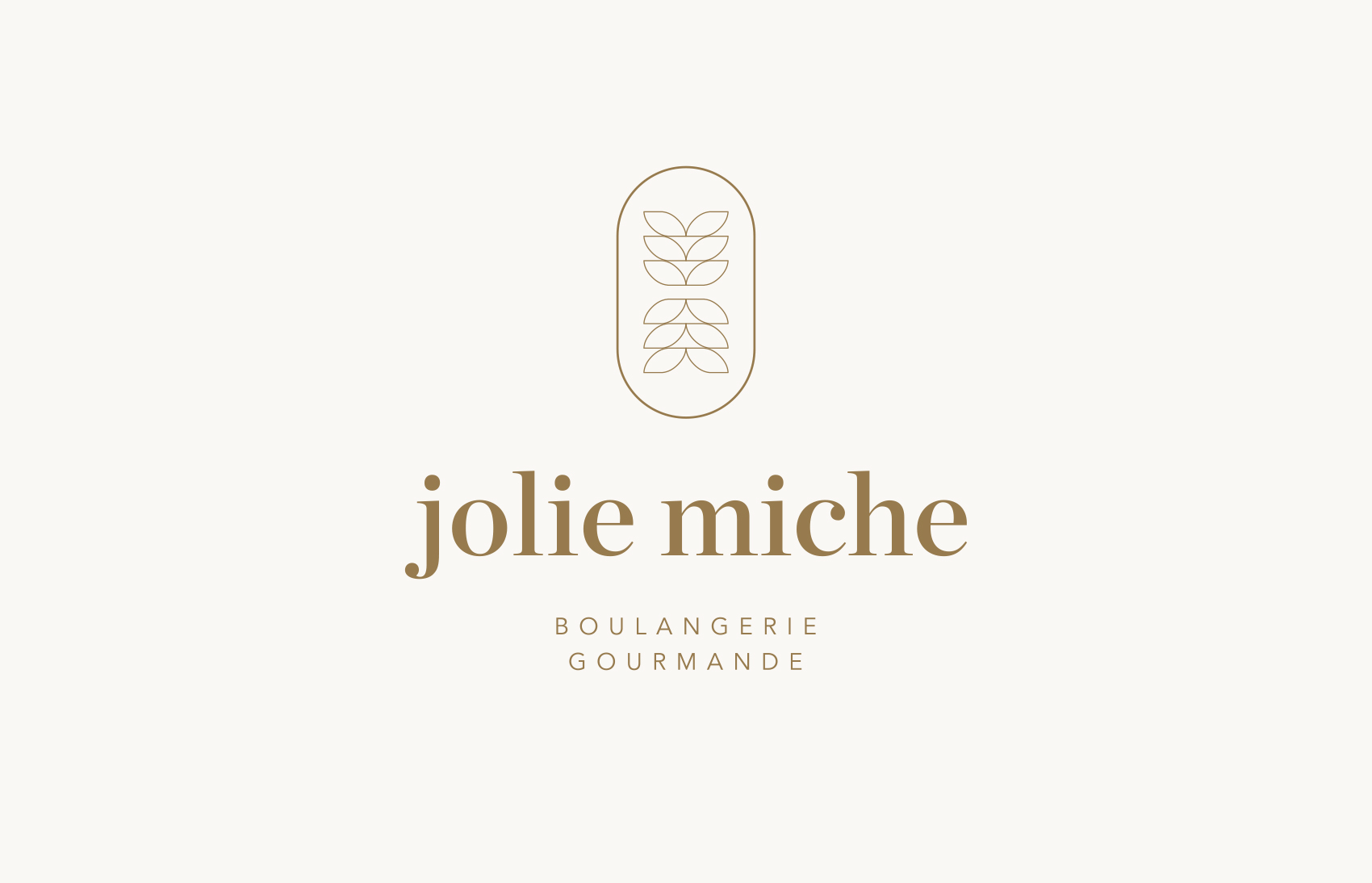 Création graphique de logo pour une boulangerie pâtisserie à Paris